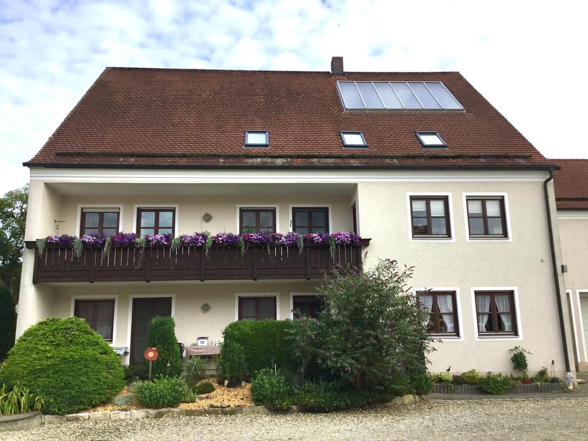 Ferienwohnung Heigemeir Ehekirchen Ngoại thất bức ảnh